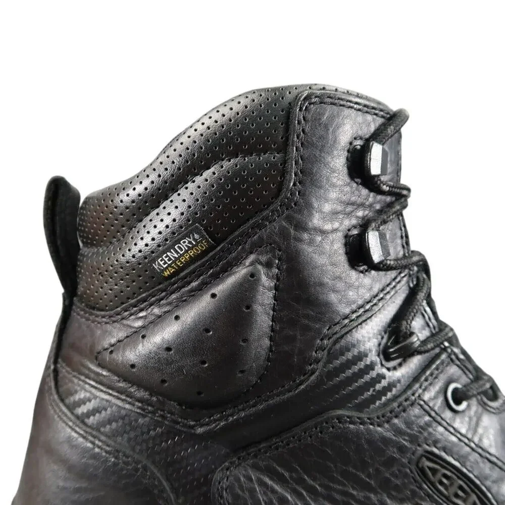 Keen Shoes Mens 12 Boots Utility Chicago 6